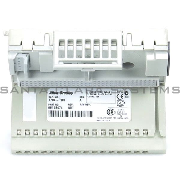 Allen Bradley 1794-TB3 Terminal Base Unit | FlexLogix Product Image
