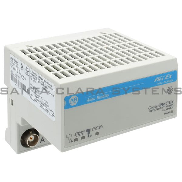 Allen Bradley 1797-ACNR15 Redundant Media ControlNet EX Adapter Product Image