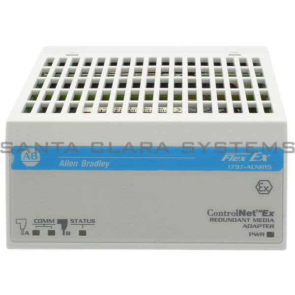 Allen Bradley 1797-ACNR15 Redundant Media ControlNet EX Adapter Product Image