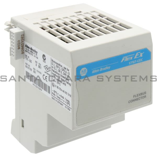 Allen Bradley 1797-CEC Flexbus Connector Module Product Image
