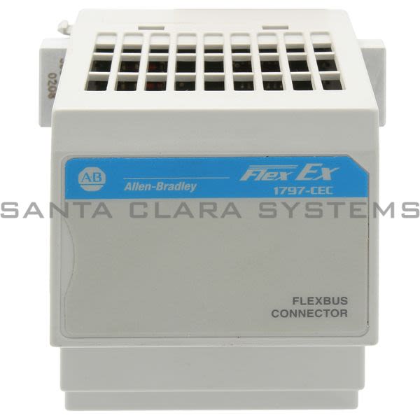 Allen Bradley 1797-CEC Flexbus Connector Module Product Image
