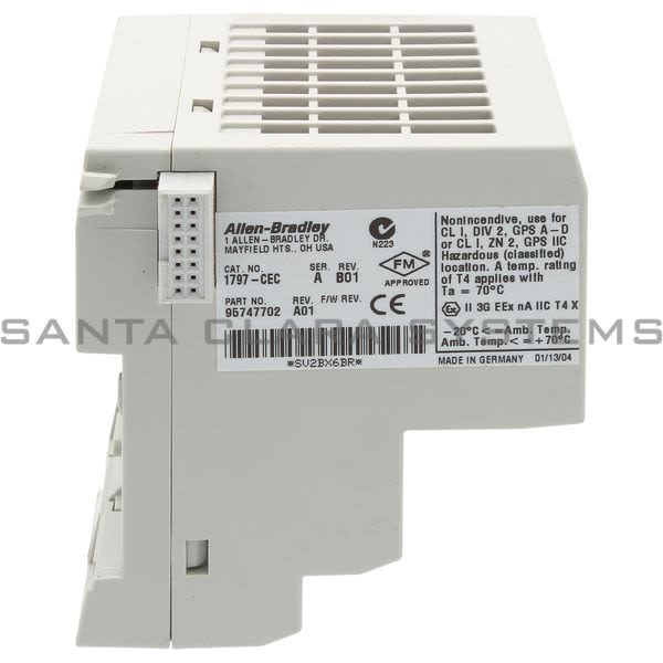 Allen Bradley 1797-CEC Flexbus Connector Module Product Image