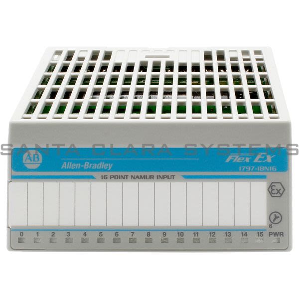 Allen Bradley 1797-IBN16 16-Point Digital Input Module | EX Namur Product Image