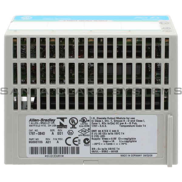 Allen Bradley 1797-OB4D FLEX EX 4 Point Source Output Product Image