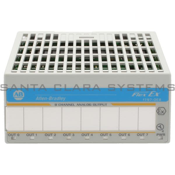 Allen Bradley 1797-OE8 Universal Analog Output Module Product Image