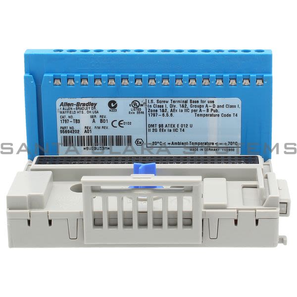Allen Bradley 1797-TB3 Screw Terminal Base Product Image