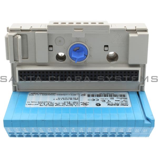 Allen Bradley 1797-TB3S Terminal Base Product Image