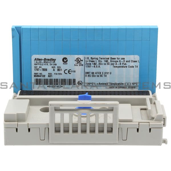 Allen Bradley 1797-TB3S Terminal Base Product Image