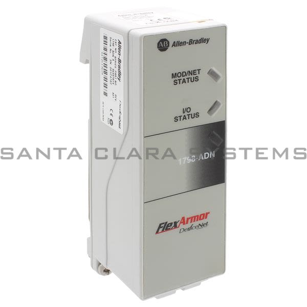 Allen Bradley 1798-ADN Flexarmor DeviceNet Module Product Image