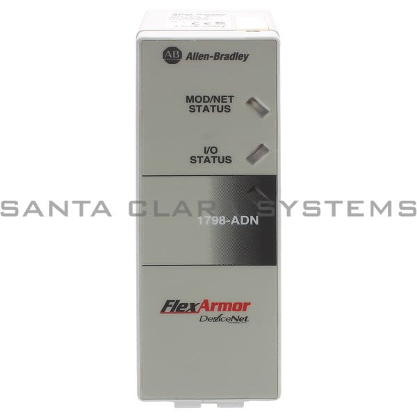 Allen Bradley 1798-ADN Flexarmor DeviceNet Module Product Image