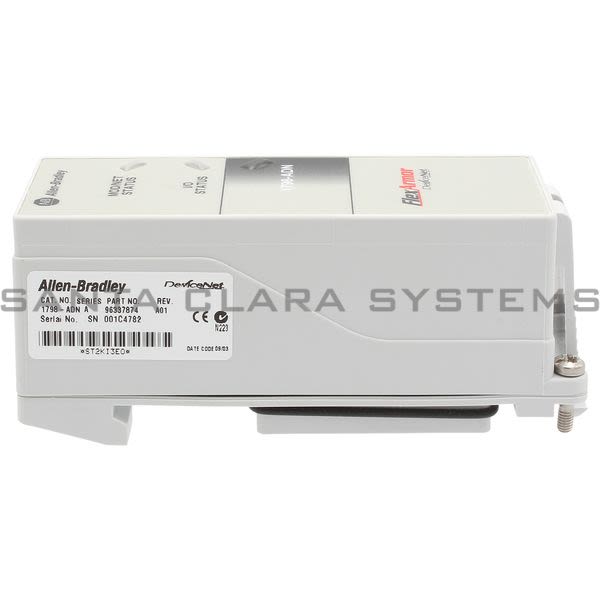 Allen Bradley 1798-ADN Flexarmor DeviceNet Module Product Image
