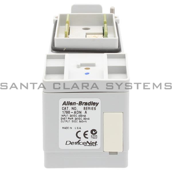 Allen Bradley 1798-ADN Flexarmor DeviceNet Module Product Image