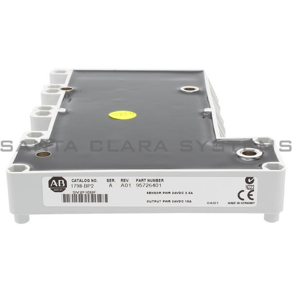 Allen Bradley 1798-BP2 Flexarmor I/O Baseplate Product Image