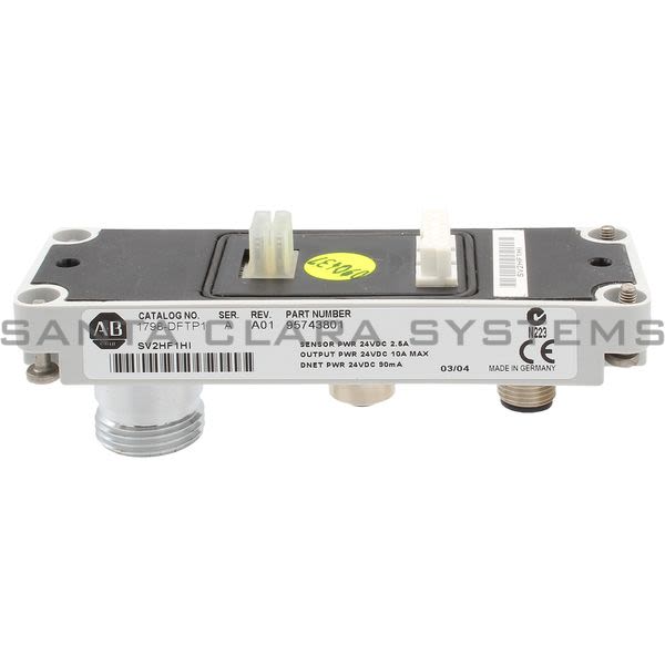 Allen Bradley 1798-DFTP1 DeviceNet Termination Plug Product Image