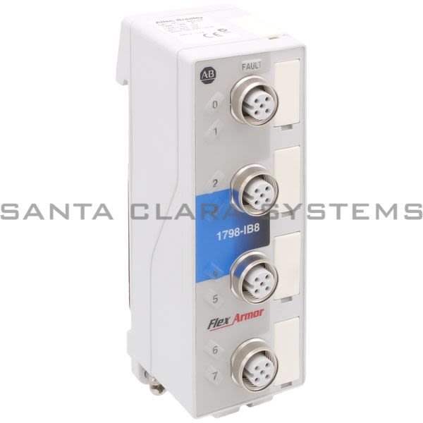 Allen Bradley 1798-IB8 Input Module Product Image