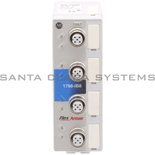 Allen Bradley 1798-IB8 Input Module Product Image