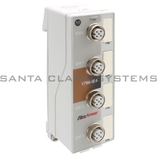 Allen Bradley 1798-IE4 Input Module Product Image