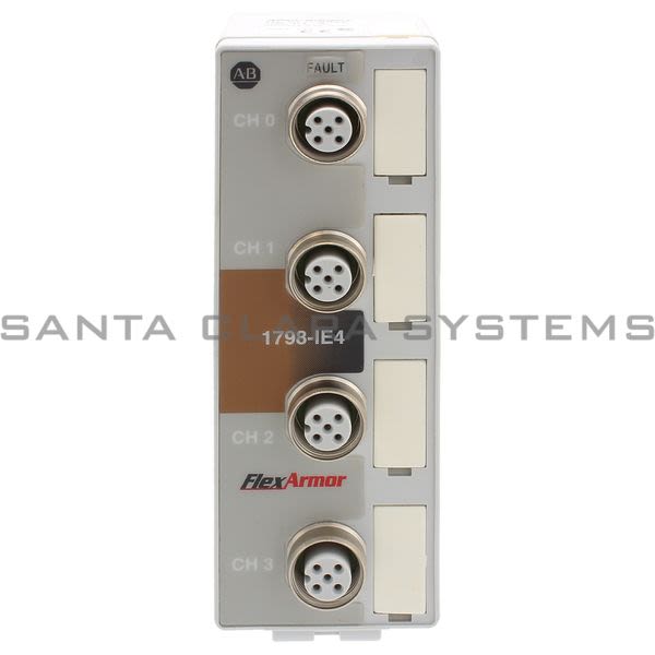 Allen Bradley 1798-IE4 Input Module Product Image