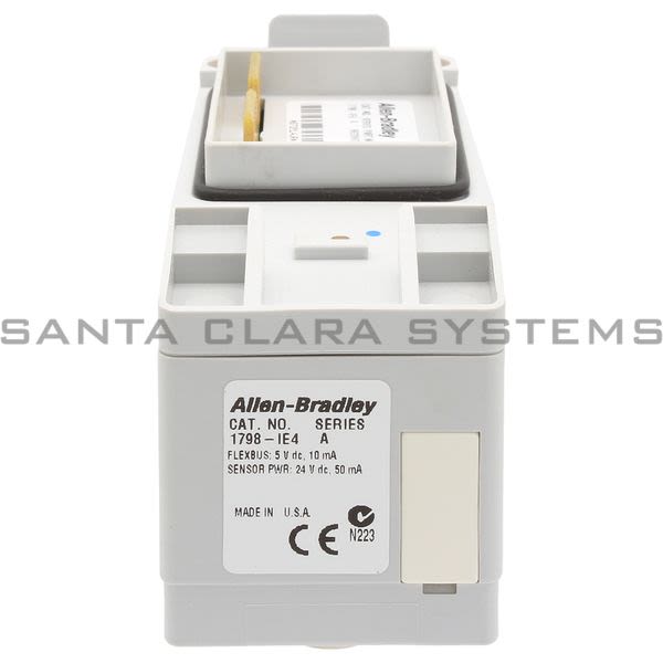 Allen Bradley 1798-IE4 Input Module Product Image