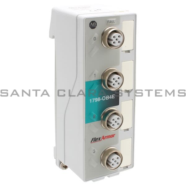 Allen Bradley 1798-OB4E Output Module | Flexarmor Product Image