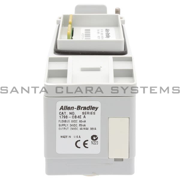 Allen Bradley 1798-OB4E Output Module | Flexarmor Product Image