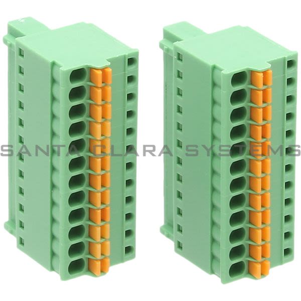 Allen Bradley 1799-12SPCON 12-Position Gold-Plated I/O Mating Connector (2) Product Image
