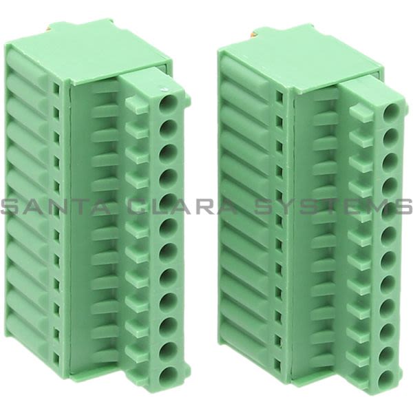 Allen Bradley 1799-12SPCON 12-Position Gold-Plated I/O Mating Connector (2) Product Image