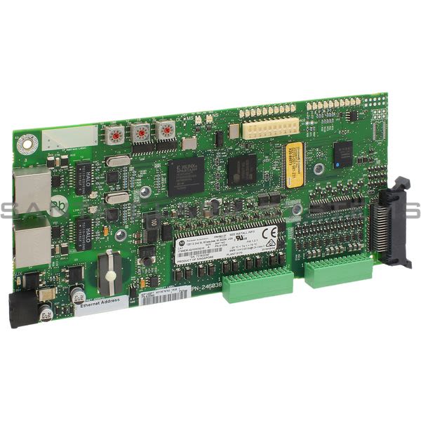 Allen Bradley 1799ER-IQ10XOQ10 Embedded I/O 20-Point Combination Module Product Image