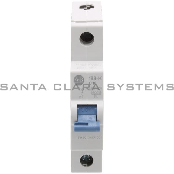 Allen Bradley 188-K1C160 Circuit Breaker Product Image