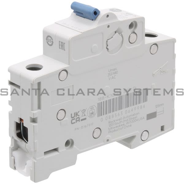 Allen Bradley 188-K1C160 Circuit Breaker Product Image