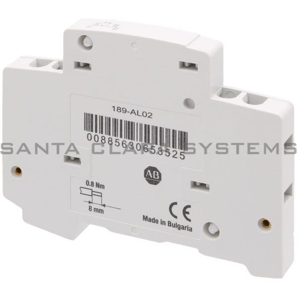 Allen Bradley 189-AL02 Auxiliary Contact Product Image