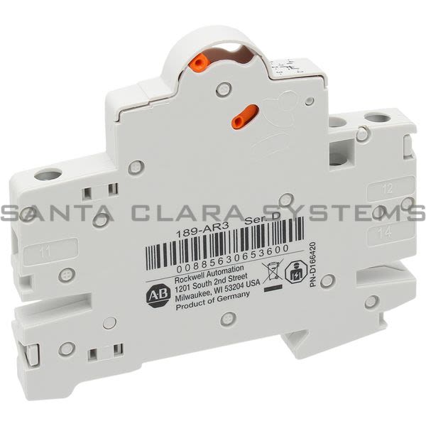 Allen Bradley 189-AR3 Auxiliary Contact Product Image