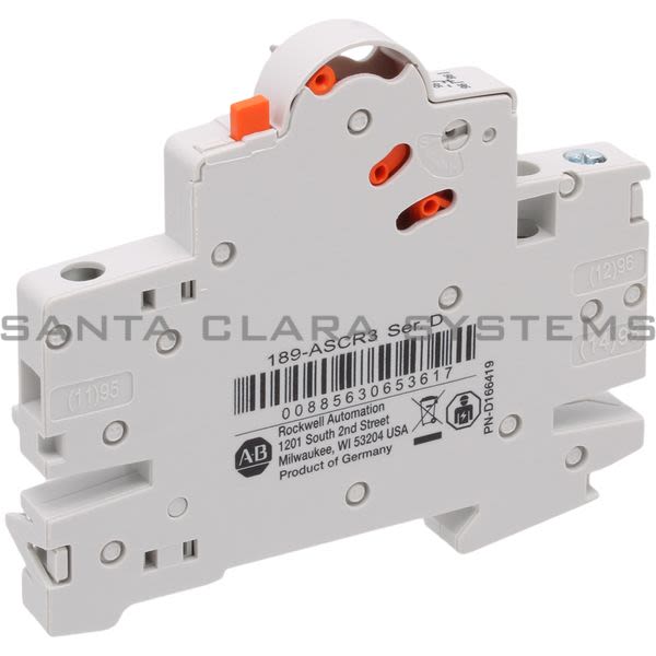 Allen Bradley 189-ASCR3 Auxiliary/Signal Contact Product Image