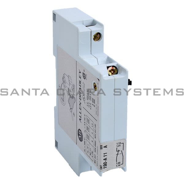Allen Bradley 190-A11 Standard Auxilary Contact Product Image