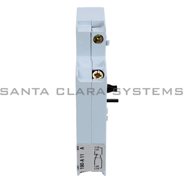 Allen Bradley 190-A11 Standard Auxilary Contact Product Image