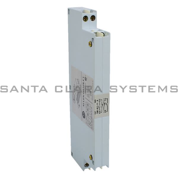 Allen Bradley 190-A11-11 Standard Auxiliary Contact Product Image