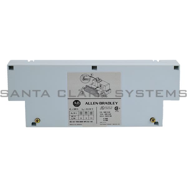 Allen Bradley 190-A11-11 Standard Auxiliary Contact Product Image