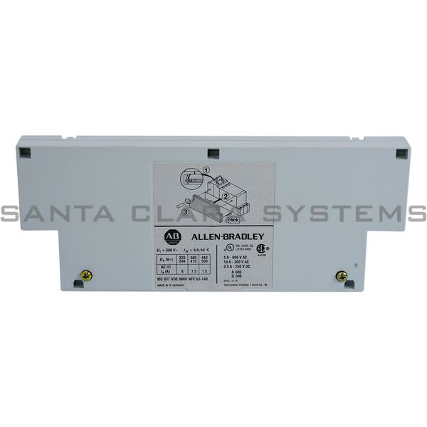 Allen Bradley 190-A22C Auxilary Contact Product Image