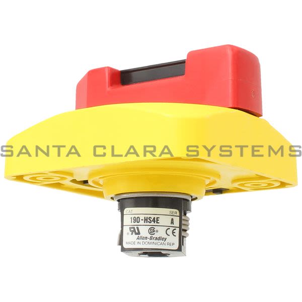 Allen Bradley 190-HS4E Operating Handle Product Image