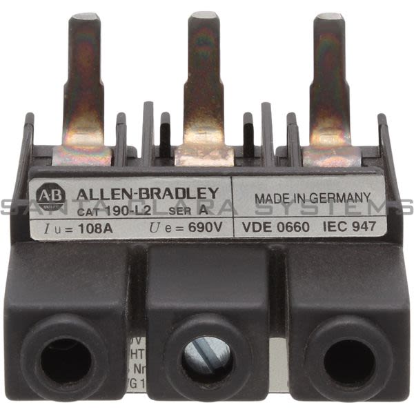 Allen Bradley 190-L2 Termninal Link Product Image