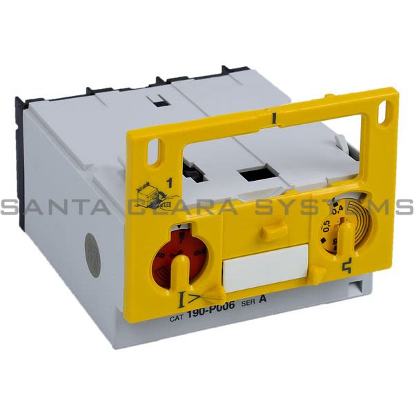 Allen Bradley 190-P006 Motor Protector Trip Block Product Image
