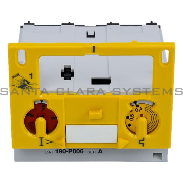 Allen Bradley 190-P006 Motor Protector Trip Block Product Image
