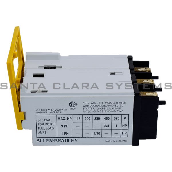 Allen Bradley 190-P016 Trip Unit Product Image