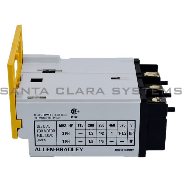 Allen Bradley 190-P024  Trip Unit Product Image