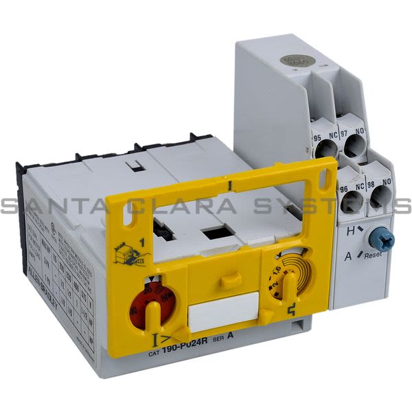 Allen Bradley 190-P024R  Motor Protection Trip Block Product Image