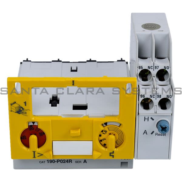 Allen Bradley 190-P024R  Motor Protection Trip Block Product Image