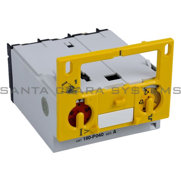 Allen Bradley 190-P040  Trip Unit Product Image