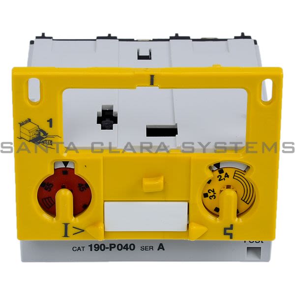 Allen Bradley 190-P040  Trip Unit Product Image