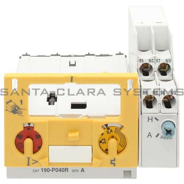 Allen Bradley 190-P040R  Trip Unit With Relay Contact Product Image