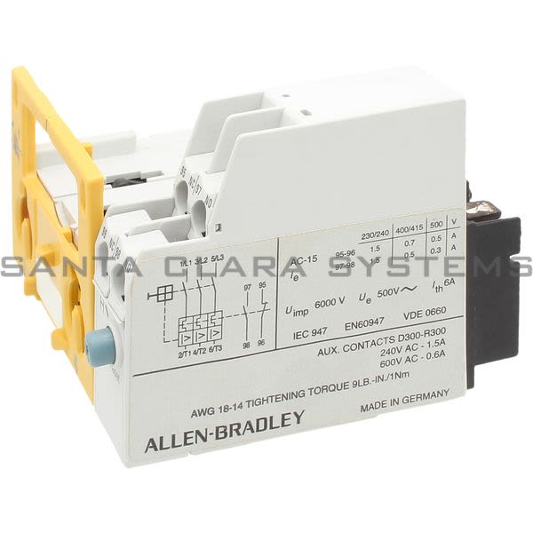 Allen Bradley 190-P040R  Trip Unit With Relay Contact Product Image